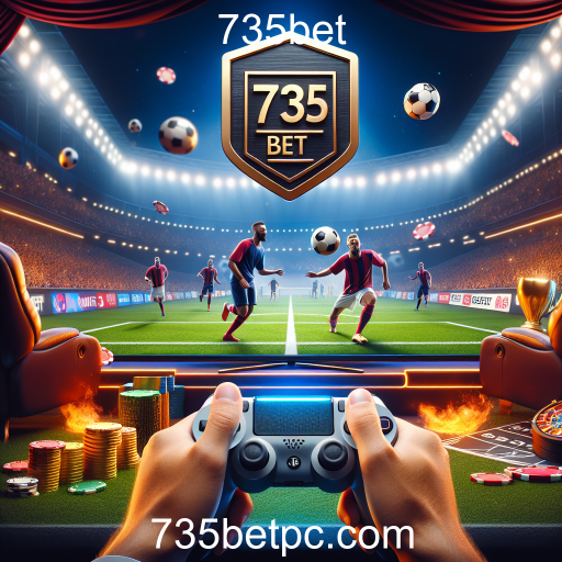 Explore o Mundo dos Cassinos Online na 735bet
